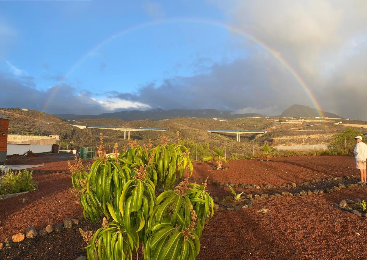 Mini Casa Finca Arcoiris Tenerife Guia de Isora  Bagian luar foto