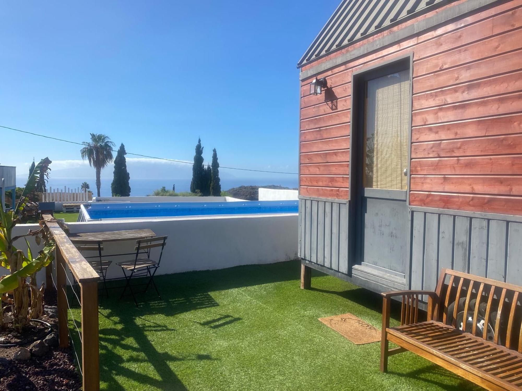Mini Casa Finca Arcoiris Tenerife Guia de Isora  Bagian luar foto