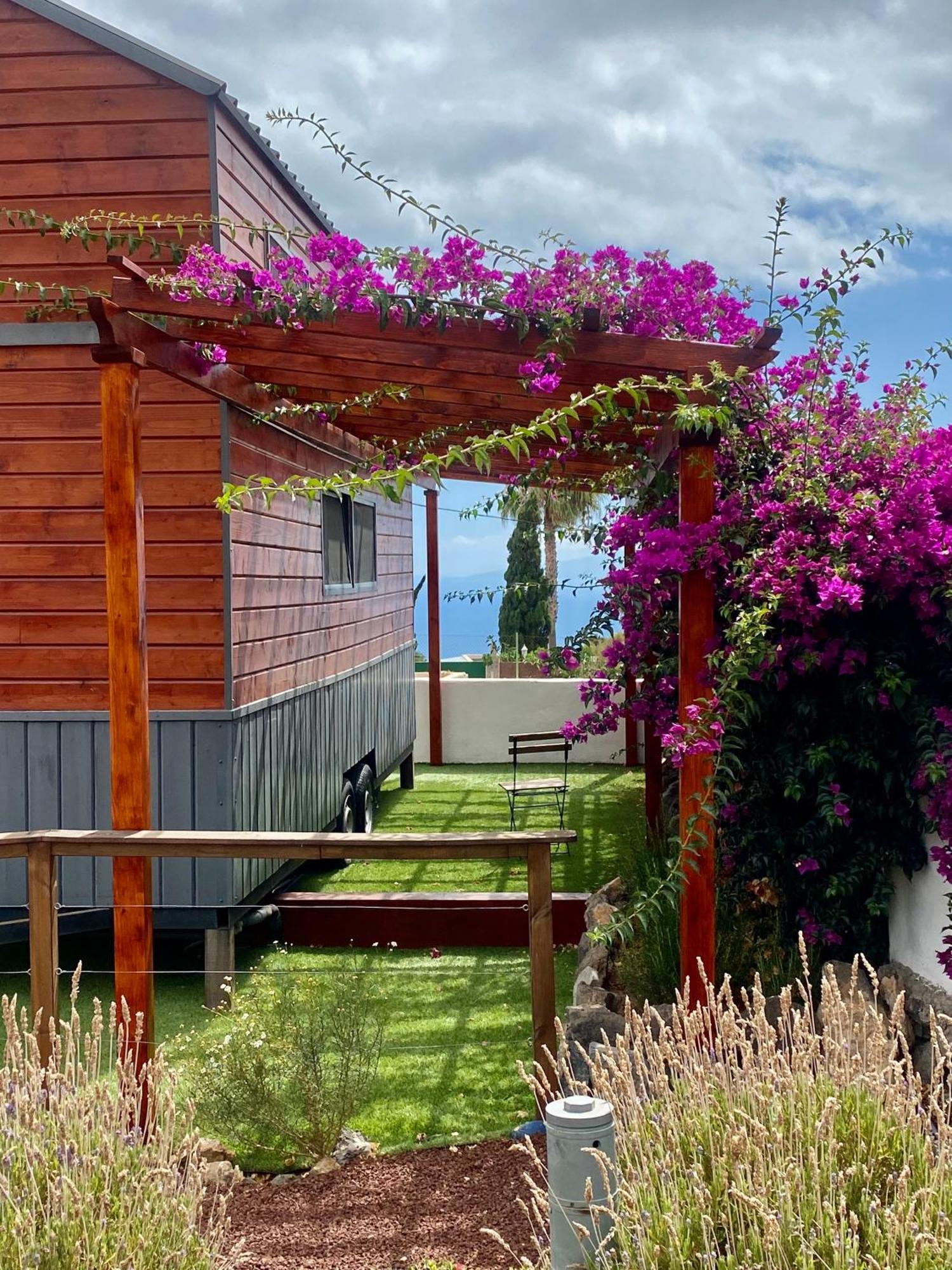 Mini Casa Finca Arcoiris Tenerife Guia de Isora  Bagian luar foto